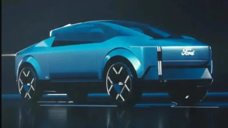 Ford’s $30K EV Truck Shares Tech with Tesla Cybertruck