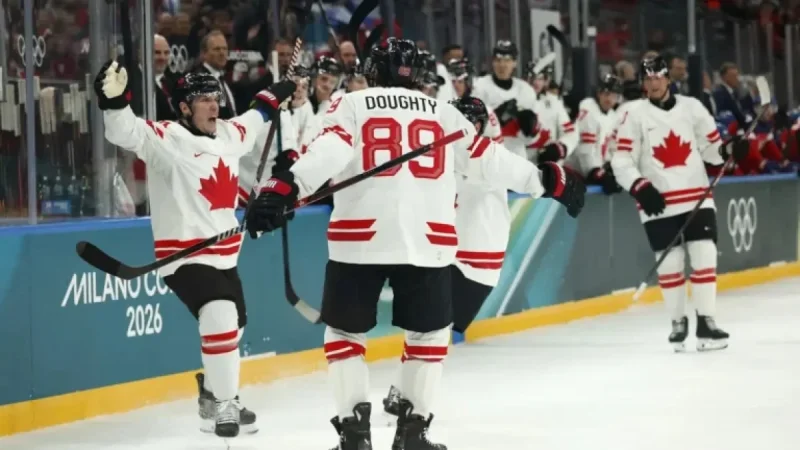 Former Canucks Captains to Clash in 2026 Winter Olympic Gold Match