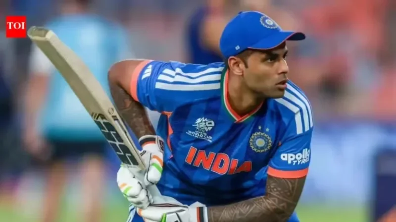 Former India Cricketer Criticizes Suryakumar Yadav’s Slow T20 World Cup Scoring