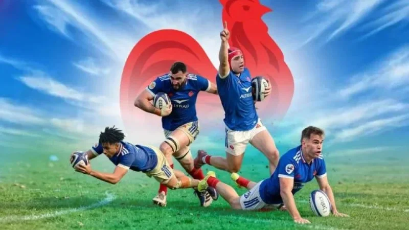 France’s Exceptional Rugby Team Breaks Try-Scoring Records Under Galthié