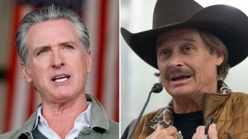 Gavin Newsom Prohibits Kid Rock’s California Entry