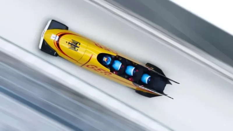 Germany’s Lochner Leads Olympic Bobsleigh; Austrian Mandlbauer Hospitalized with Neck Injury