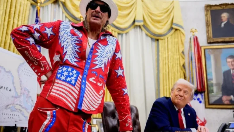 Governor Prohibits Kid Rock from State: Protecting Our Children