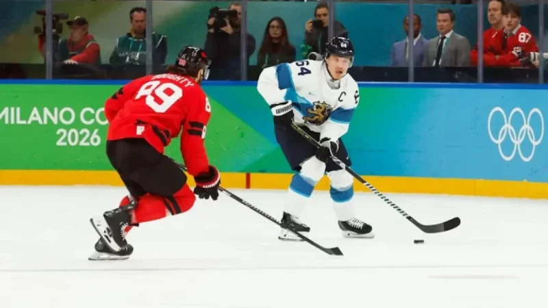 Granlund Leads Finland in Winter Olympics Bronze Medal Showdown