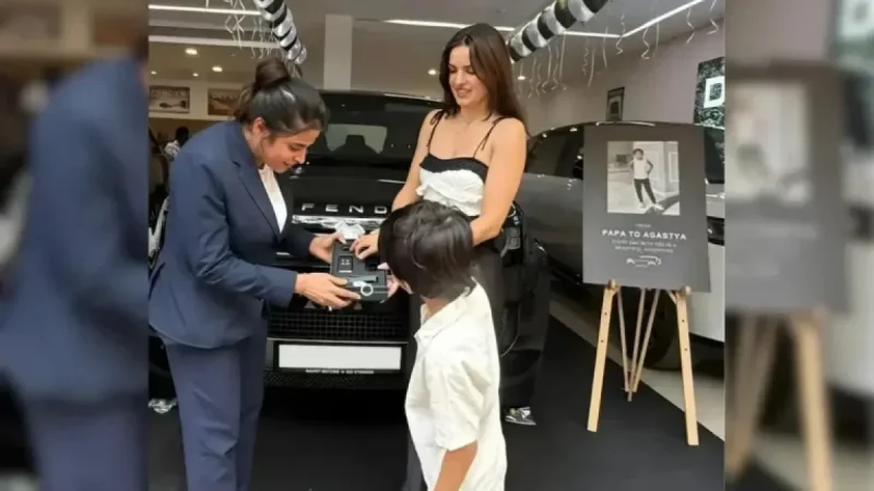 Hardik Pandya Gifts Rs 4 Crore to Ex-Wife Natasa Stankovic, Son Agastya