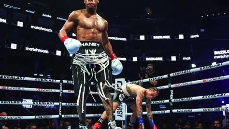 Historic Boxing Clash: Pacquiao Faces De La Hoya