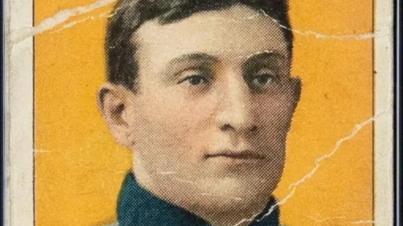 Historic T206 Honus Wagner Card Sells for $5.1M After 116 Years