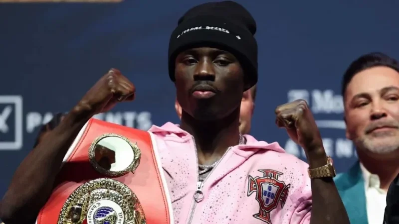 Hitchins Illness Cancels IBF Title Defense Against Duarte