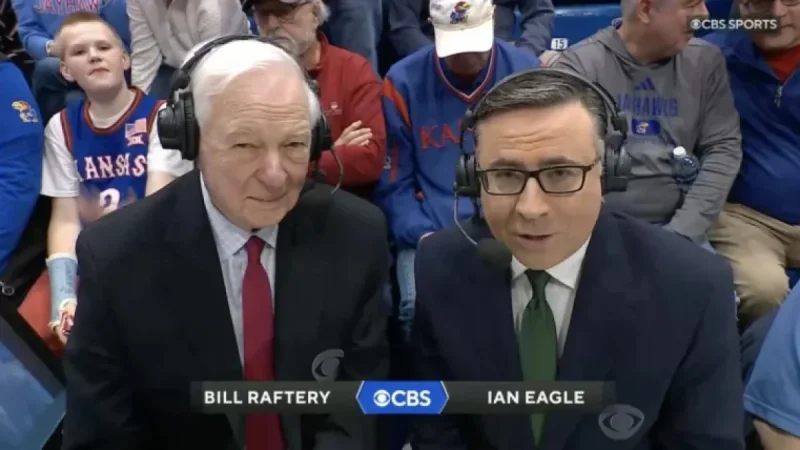 Ian Eagle, Bill Raftery Shine in Cincinnati-Kansas March Madness Battle