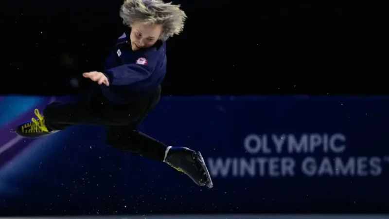Ilia Malinin Shines at Olympic Figure Skating Gala