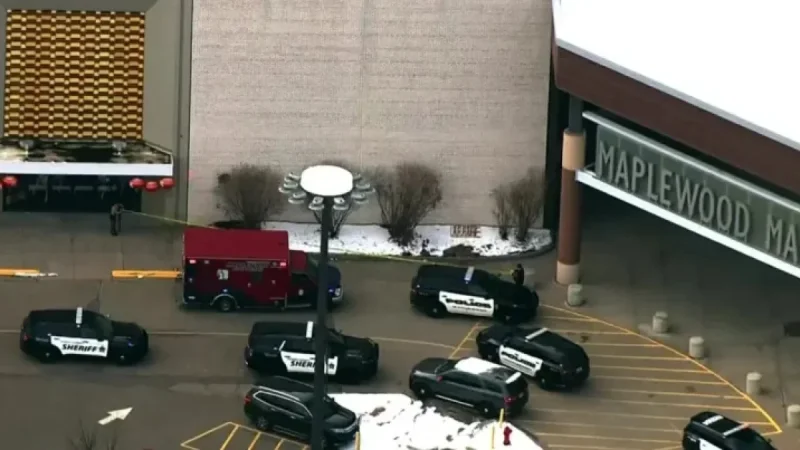 Increased Police Activity at Maplewood Mall