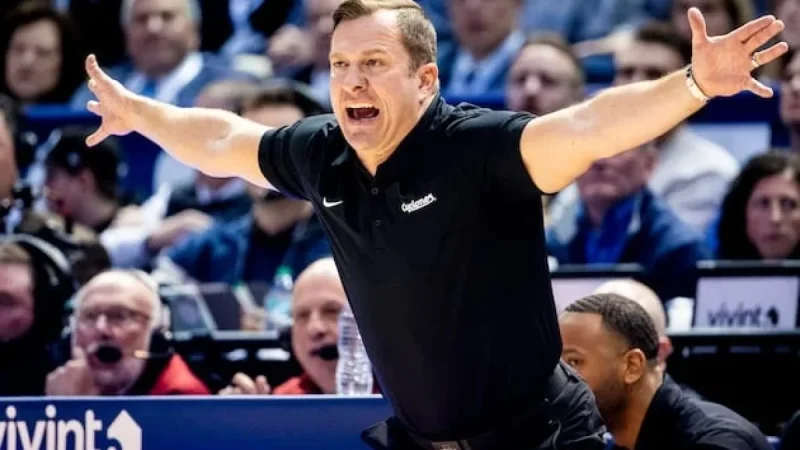Iowa State Coach Otzelberger Reacts to BYU Loss