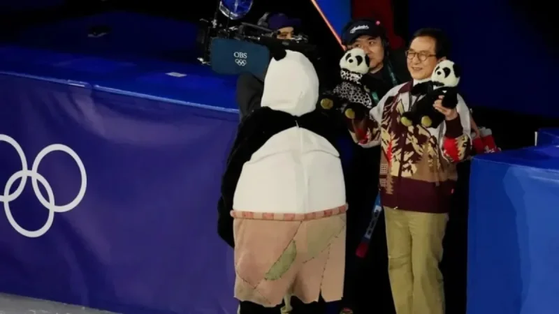 Jackie Chan Spotted in Milan for 2026 Winter Games