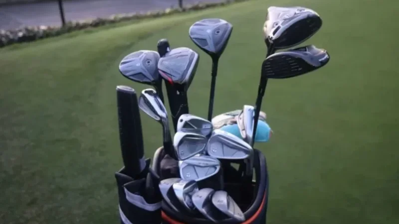 Jacob Bridgeman’s Modern Golf Bag: The Ultimate Setup Explained