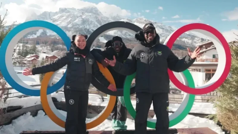 Jamaican Bobsleigh Team Shares Insights on Milano Cortina 2026 Journey