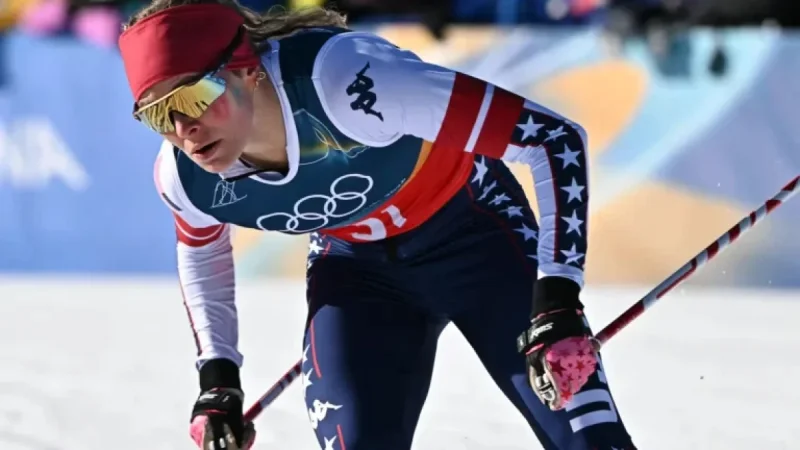 Jessie Diggins Savors Final Olympic Journey as America’s Top Skier