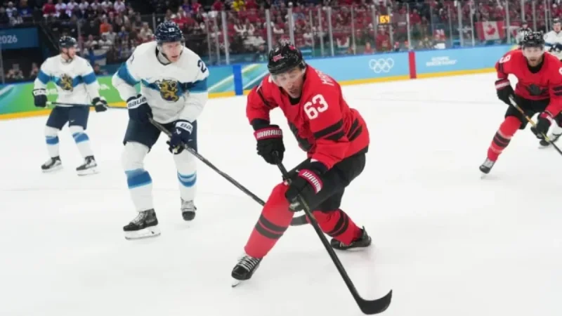 Jon Cooper Trusts All Four of Canada’s Hockey Lines