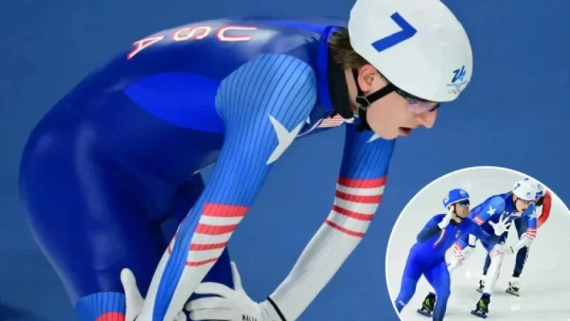 Jordan Stolz Misses Medal in Heartbreaking Olympic Speed Skating Finale