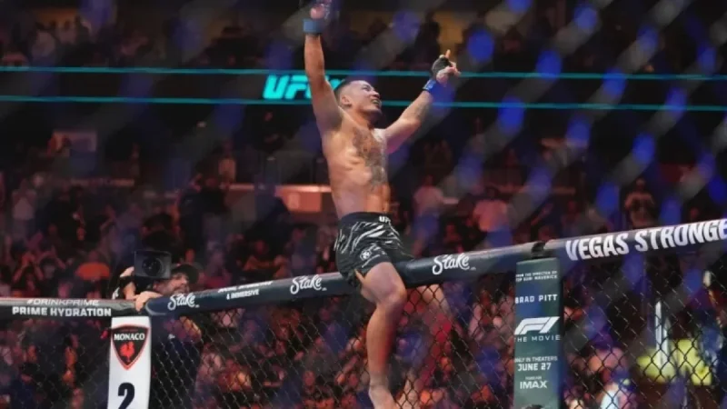 Joshua Van Defends Flyweight Title Against Tatsuro Taira at UFC 327