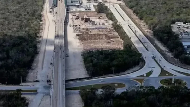 Judge Halts Maya Train Construction from Playa del Carmen to Tulum