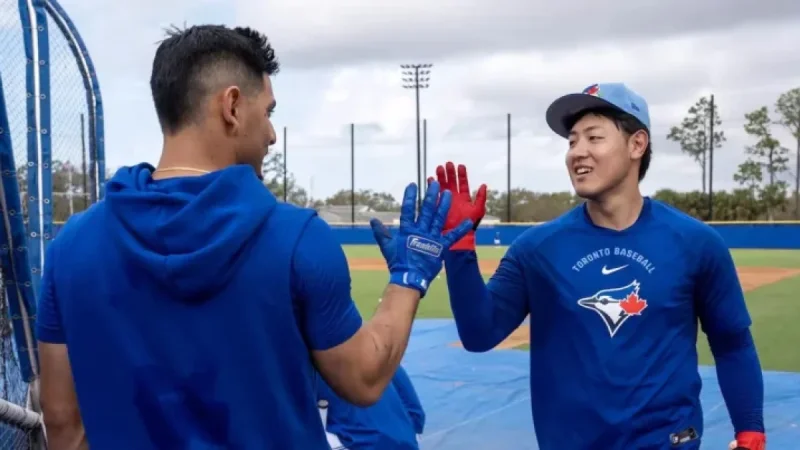Kazuma Okamoto to Debut for Blue Jays in Saturday’s Phillies Exhibition