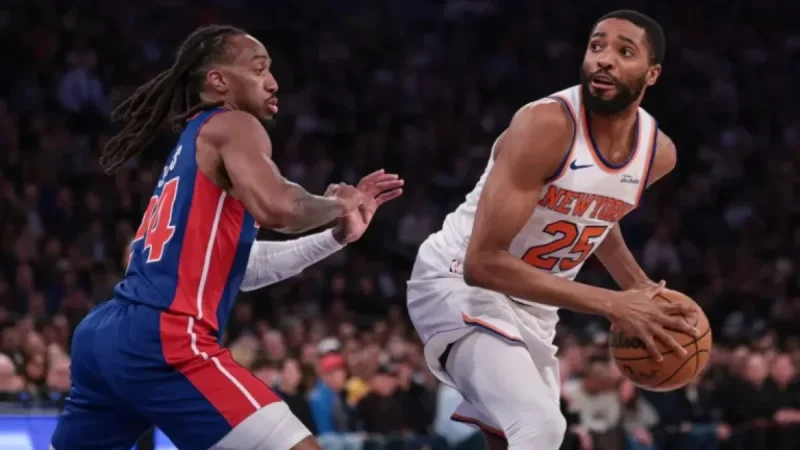 Knicks Disappoint Again with Late-Game Bench of Mikal Bridges