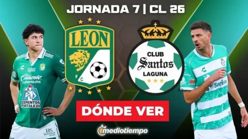 León vs. Santos: Live Streaming Details and Kick-off Time for Matchday 7