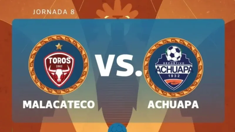 Live Coverage: Malacateco vs. Achuapa in 2026 Clausura Week 8 Contest