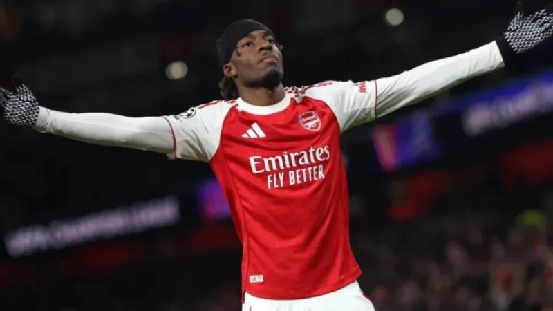 Madueke Inspired by Manchester United Legends in His Career Journey