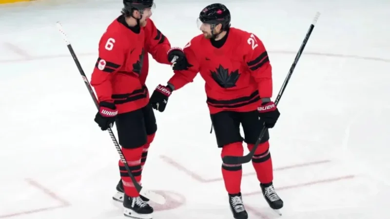 Manitobans Shine, Securing Victory for Team Canada
