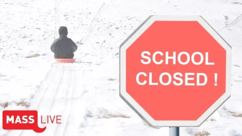 Massachusetts School Closures and Delays Announced for February 23