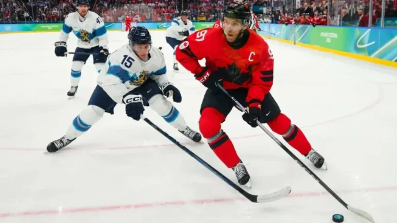 McDavid Leads Canada into Olympic Gold Medal Showdown
