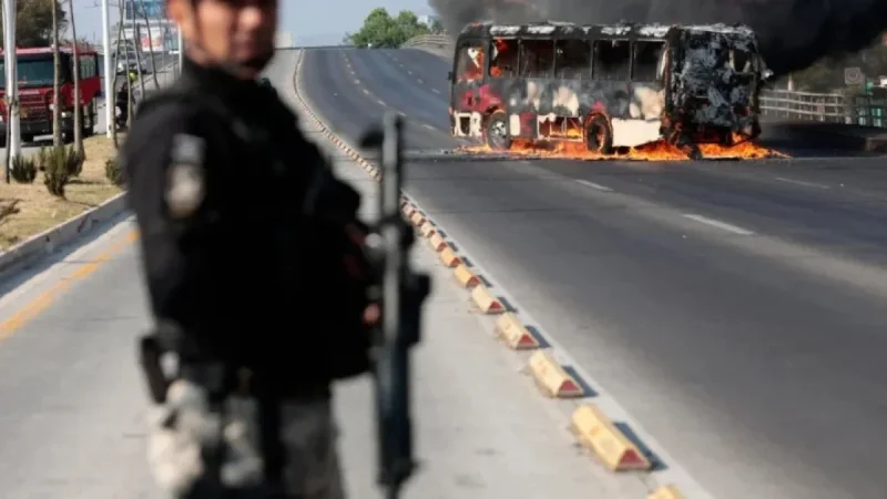 Mexico Erupts in Violence After Cartel Leader El Mencho Killed