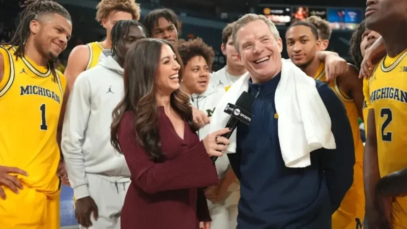Michigan Tops NCAA March Madness Bracket as No. 1 Seed