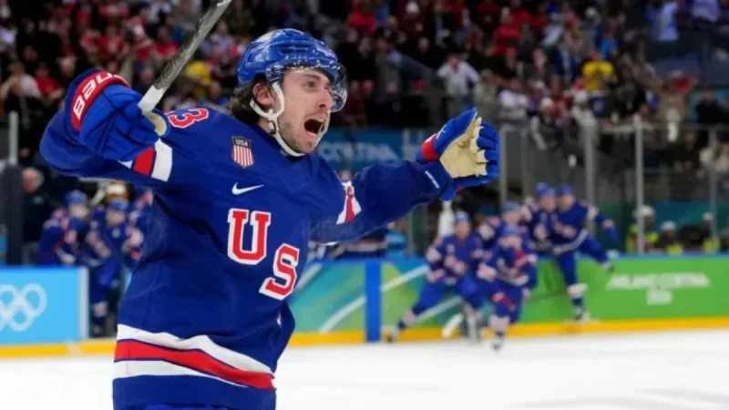 Minnesota Wild Olympians Drive Team USA’s Quest for Gold