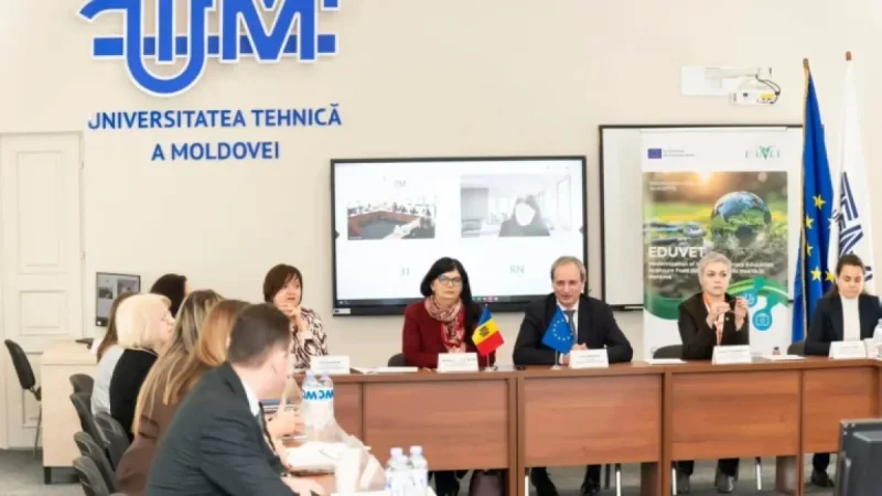 Moldova’s Veterinary Education Set for Modernization with EDUVET Project