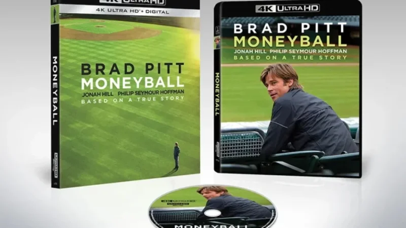 “Moneyball 4K Blu-ray Launches April 28 for 15th Anniversary”