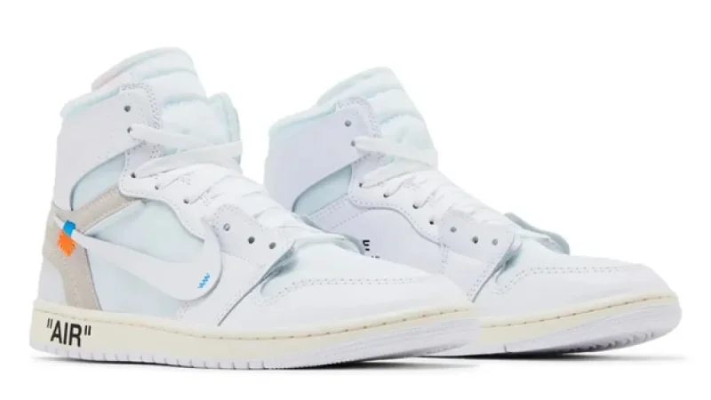 New Photos Reveal Virgil Abloh x Air Jordan 1 Retro High OG Alaska