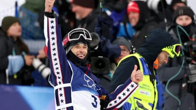 Nick Goepper Seeks Olympic Glory, Secures Fourth Place Finish