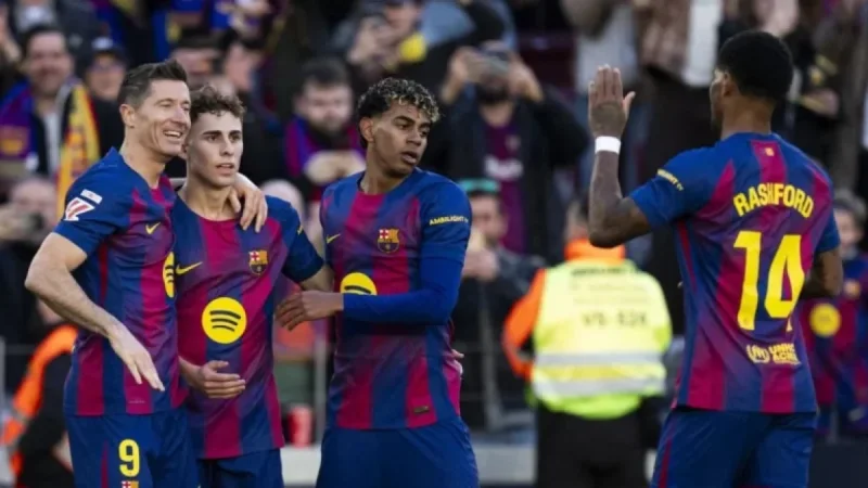 Official Lineups: FC Barcelona vs. Levante