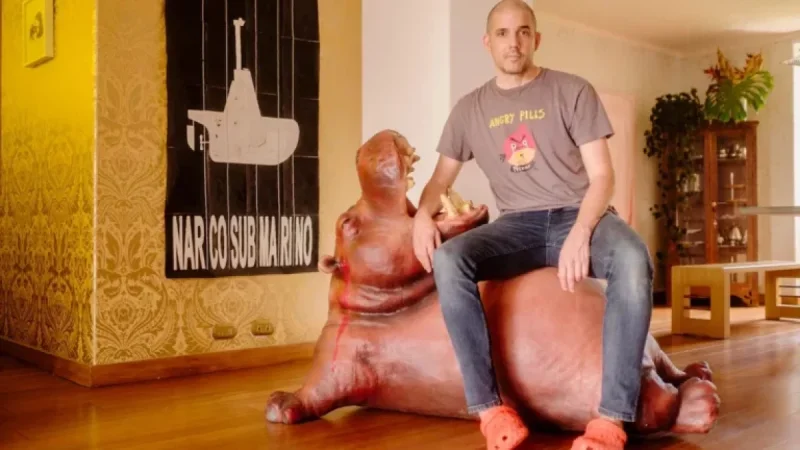 Pablo Escobar’s Hippo Dung Fungus Transforms Into Art Fighting Depression