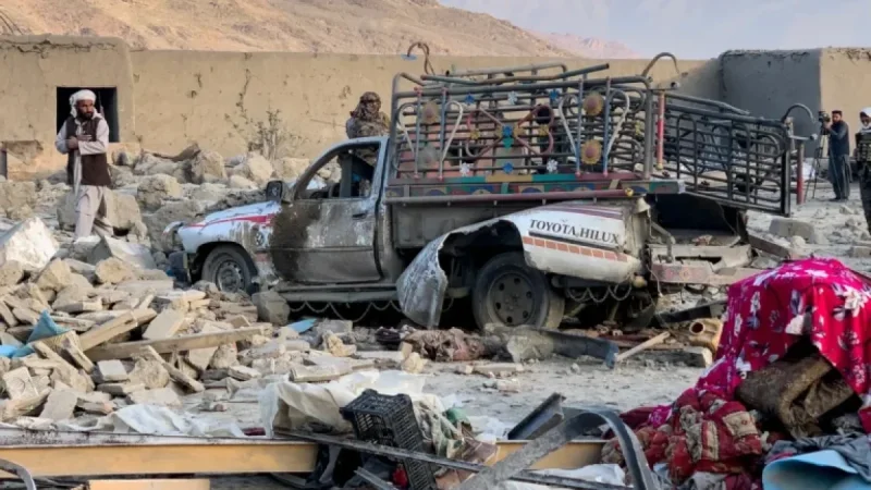 Pakistan Strikes in Afghanistan, Dozens Reported Killed or Wounded