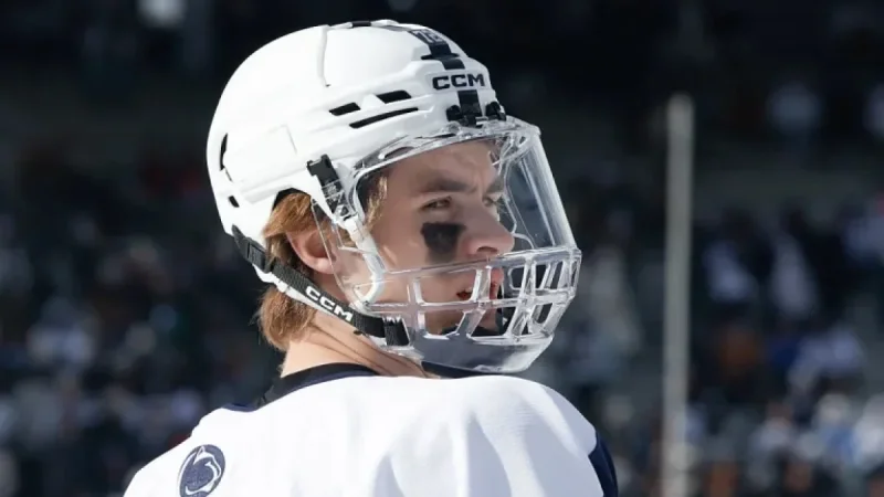 Penn State’s Gavin McKenna Shines in Dominant 8-Point Performance