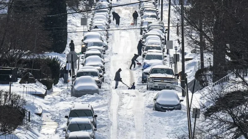 Philadelphia Snowfall: Timing and Expected Accumulation Revealed