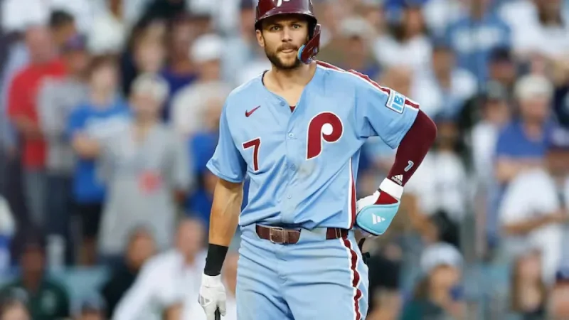 Phillies’ Trea Turner Misses World Baseball Classic: ‘Never Got the Call’