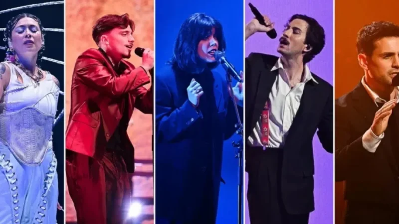 Portugal: Five Acts Secure Spots in Festival da Canção 2026 Final