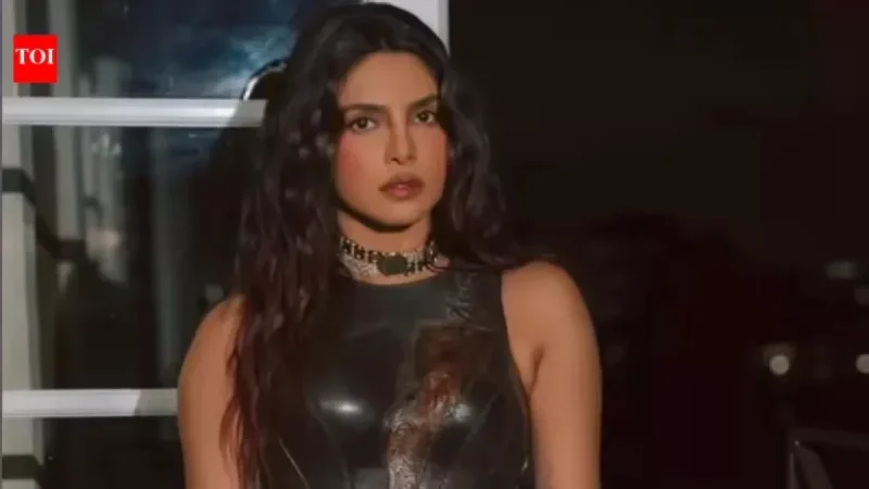 Priyanka Chopra Opens Up About Feeling Limited in Bollywood Roles