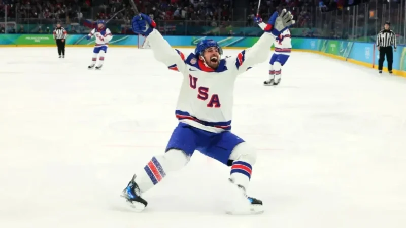 Red Wings Anticipate Larkin in Thrilling U.S. vs. Canada Finale Rivalry