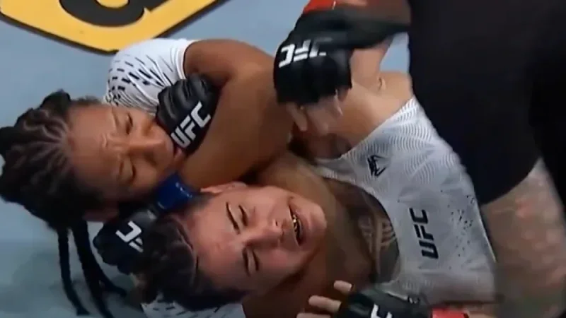 Referee Error Results in Joselyne Edwards’ Dramatic UFC Houston Finish