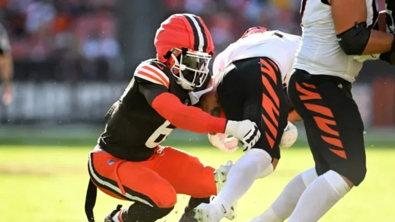 Report: Jeremiah Owusu-Koramoah Unlikely to Return to Play
